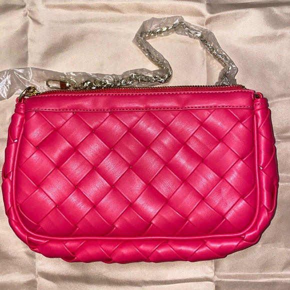 Jules Kae Lillian Bag Rose Red NWT - Picture 1 of 7